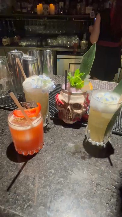 Shipwreck'd Pirate Bar - cocktails - video - Cocktail Bars Near Me - Austin, Texas