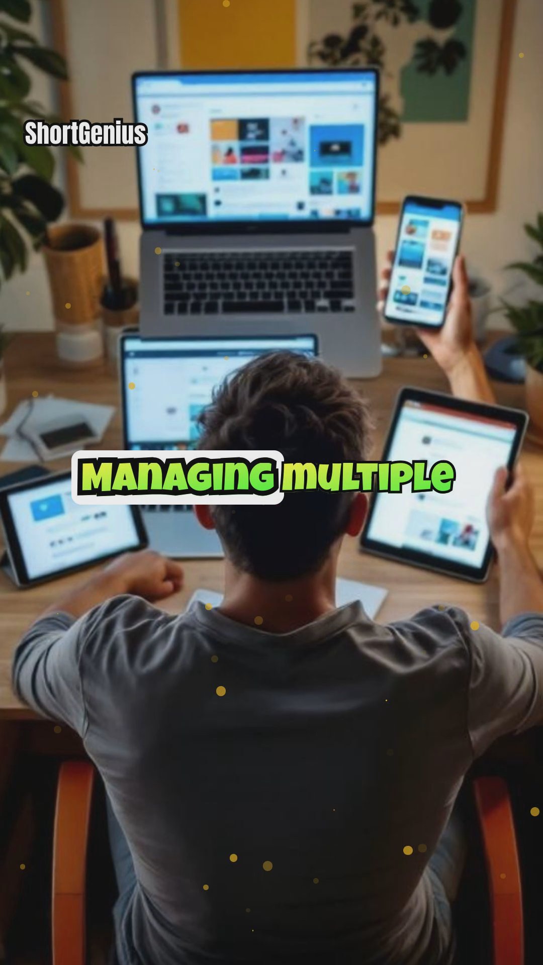 ShortGenius: Effortless Content Creation for Social Media Managers