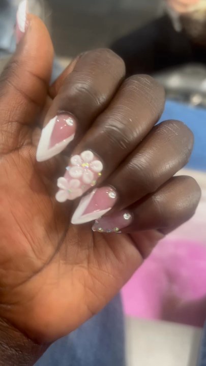 Cindy's Nails - Nails again by my girl Jenny !! - Nail Salons Near Me - Conyers, Georgia
