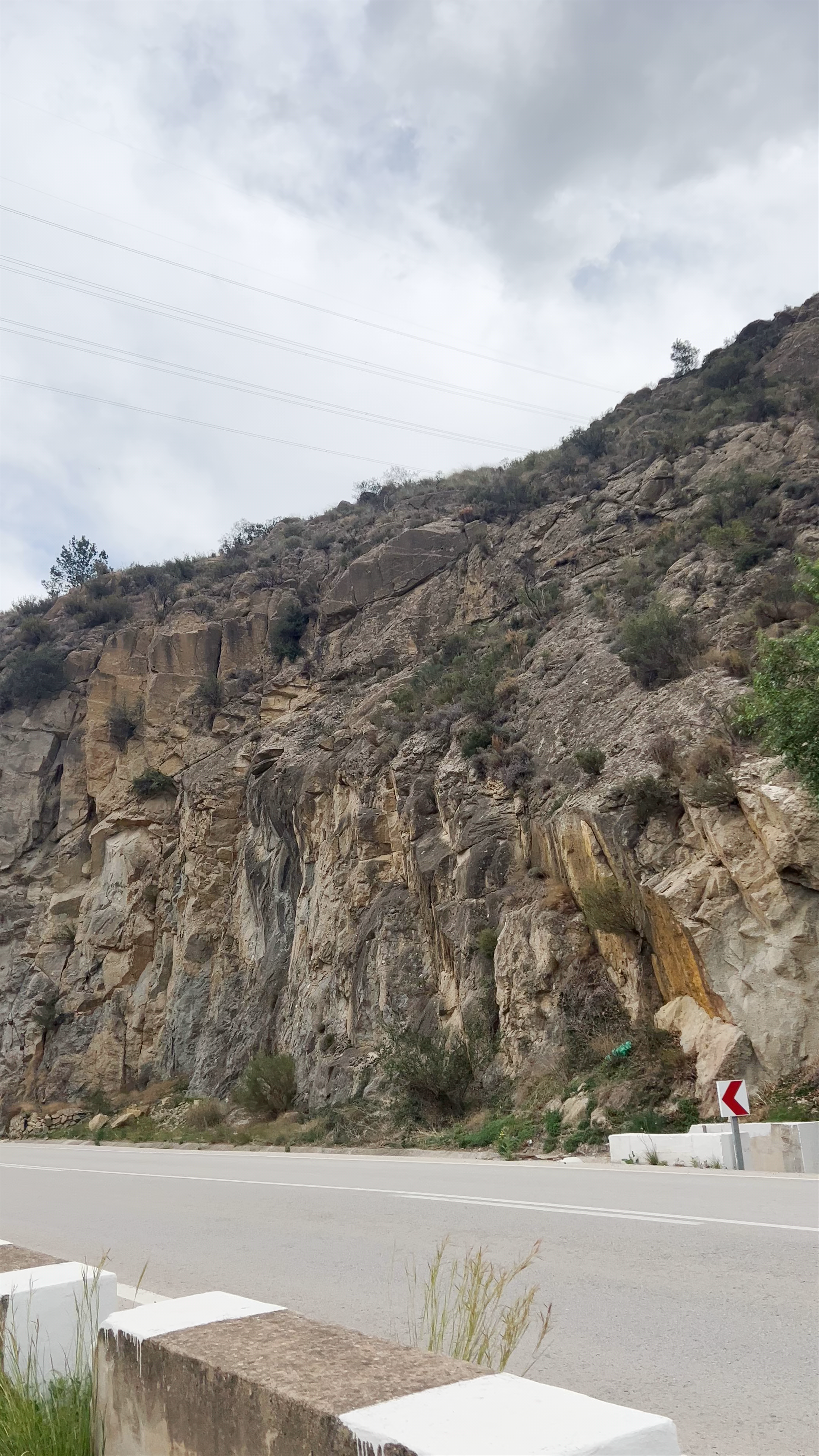 Salto de la Novia: Scenic Roadside Landmark in Región de Murcia, Spain