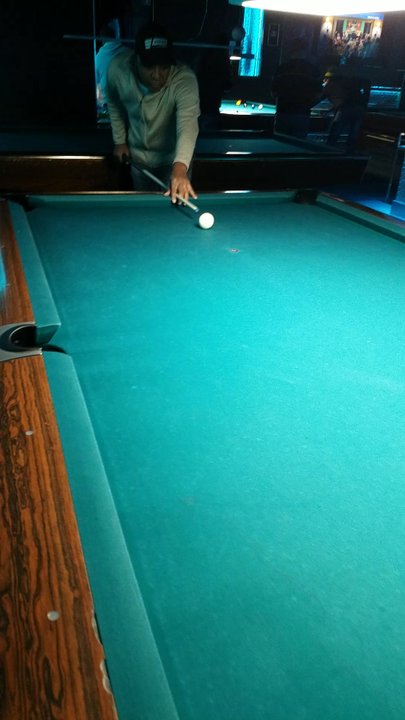 Post Billiards Cafe - Shooting some pool on a Fri night in the inwood area. - Pool Halls Near Me - New York, New York