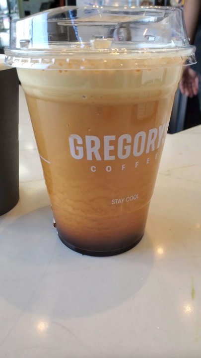 Gregorys Coffee - My first Nitro Brew and I'm a fan. - Coffee & Tea Near Me - Paramus, New Jersey