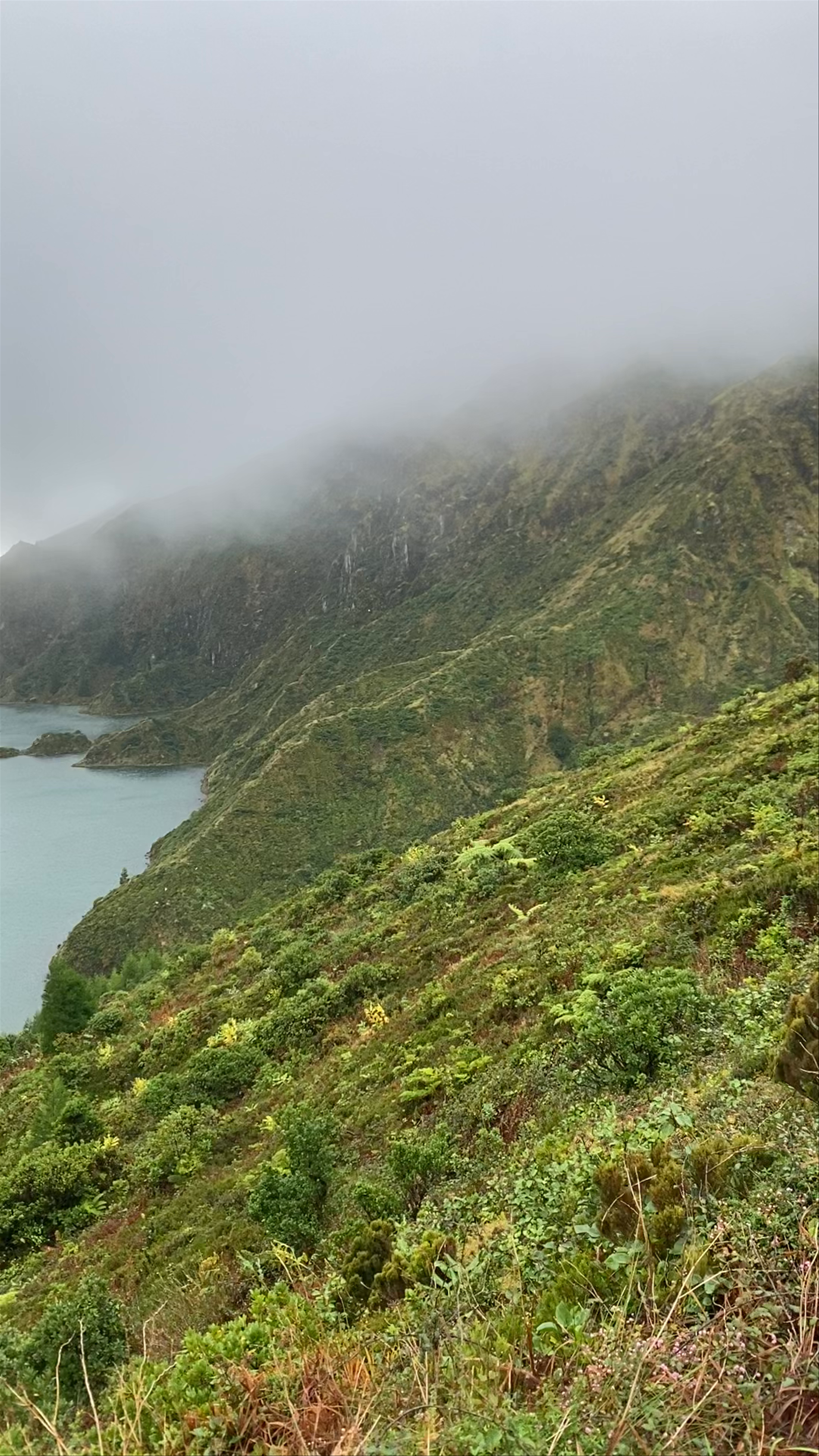 Trilho Lagoa do Fogo
