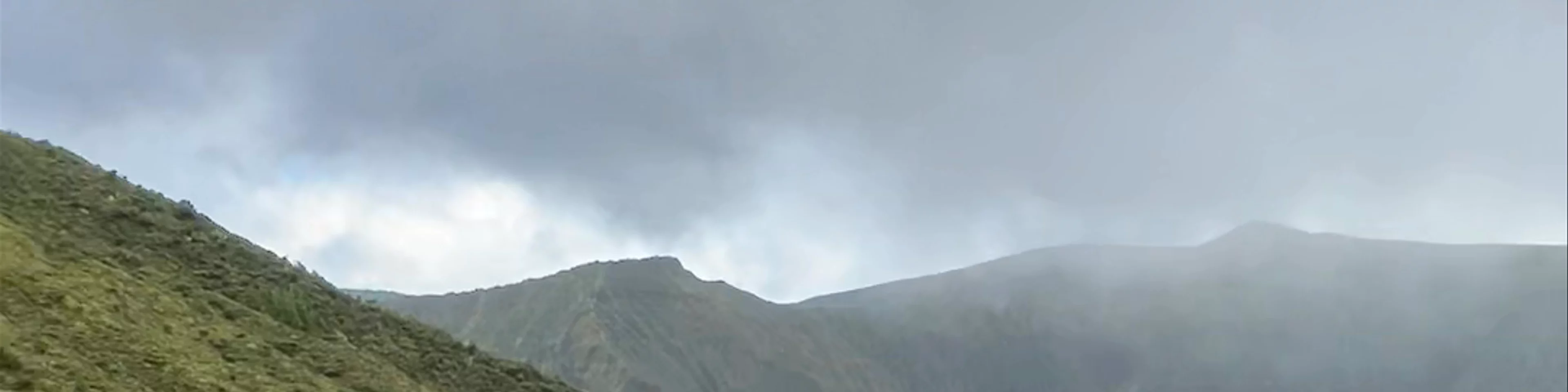 Trilho Lagoa do Fogo