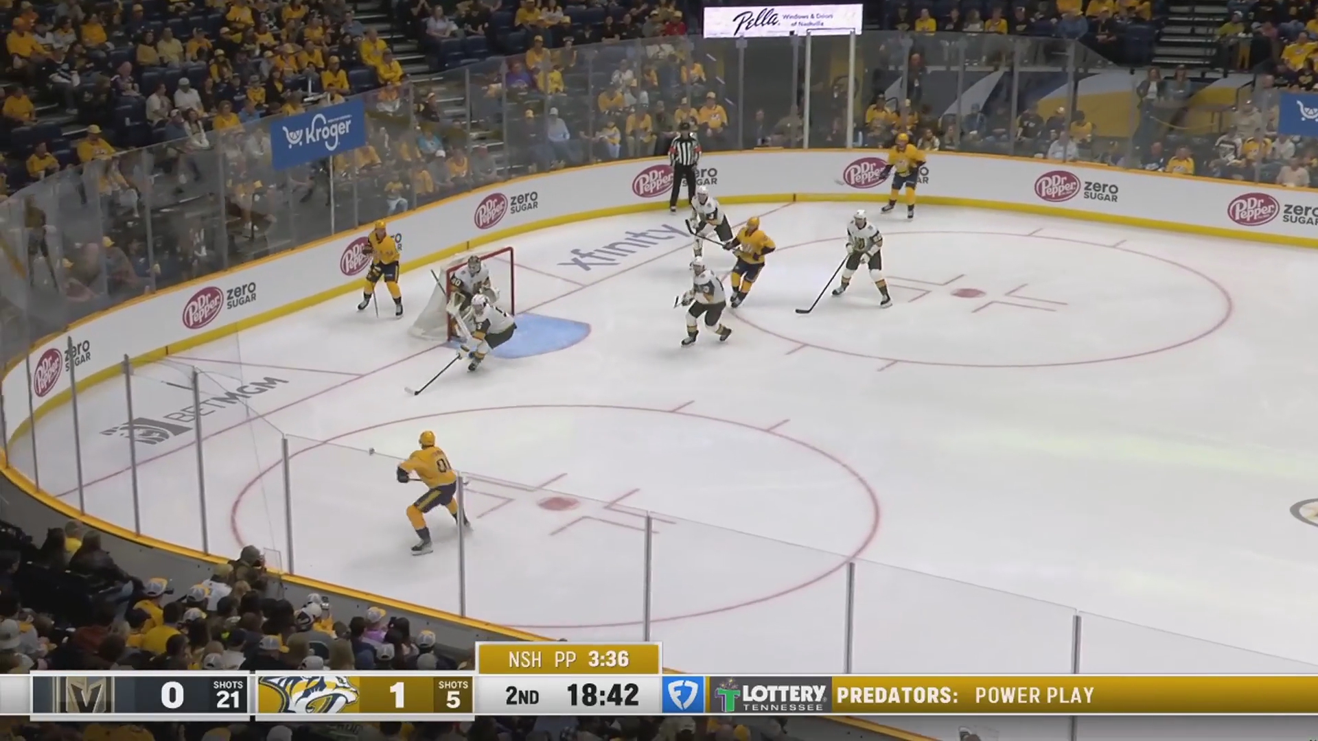 Stamkos scores twice — off the draw and off a Forsberg feed — to pass Shanahan · Mar 21, 2026