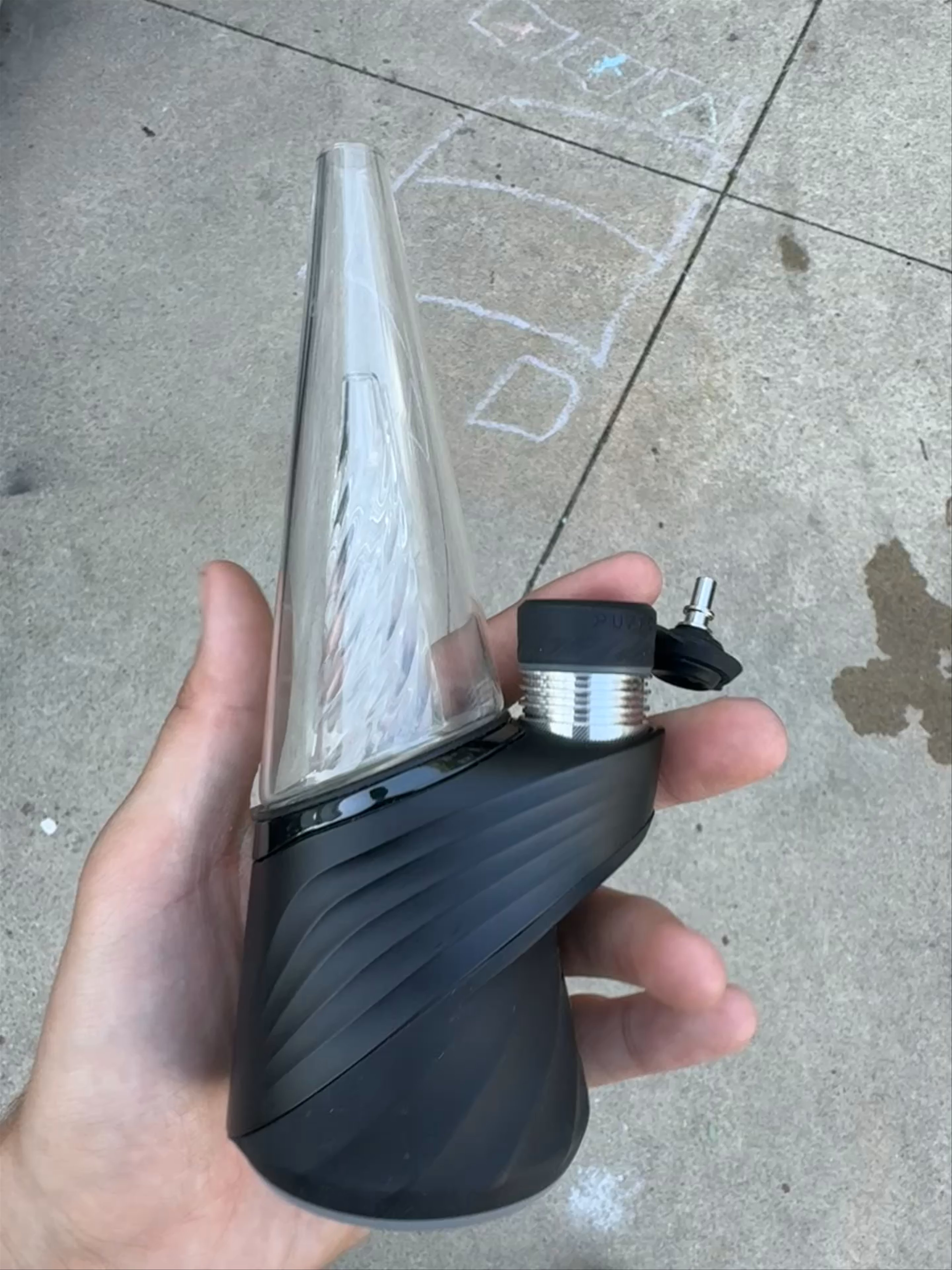 Preview pic of Puffco Peak Pro 3dxl. 159 device dabs.