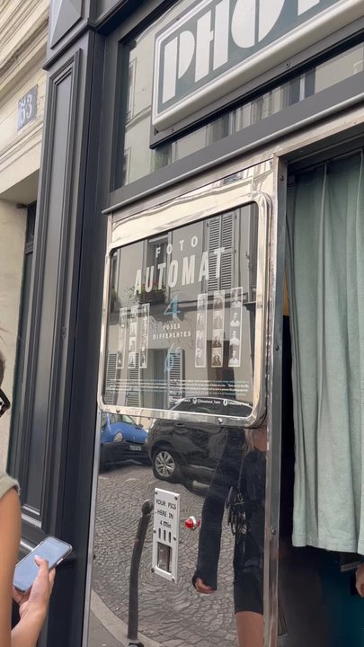 Fotoautomat - Photo Booth Rentals Near Me - Paris, 75