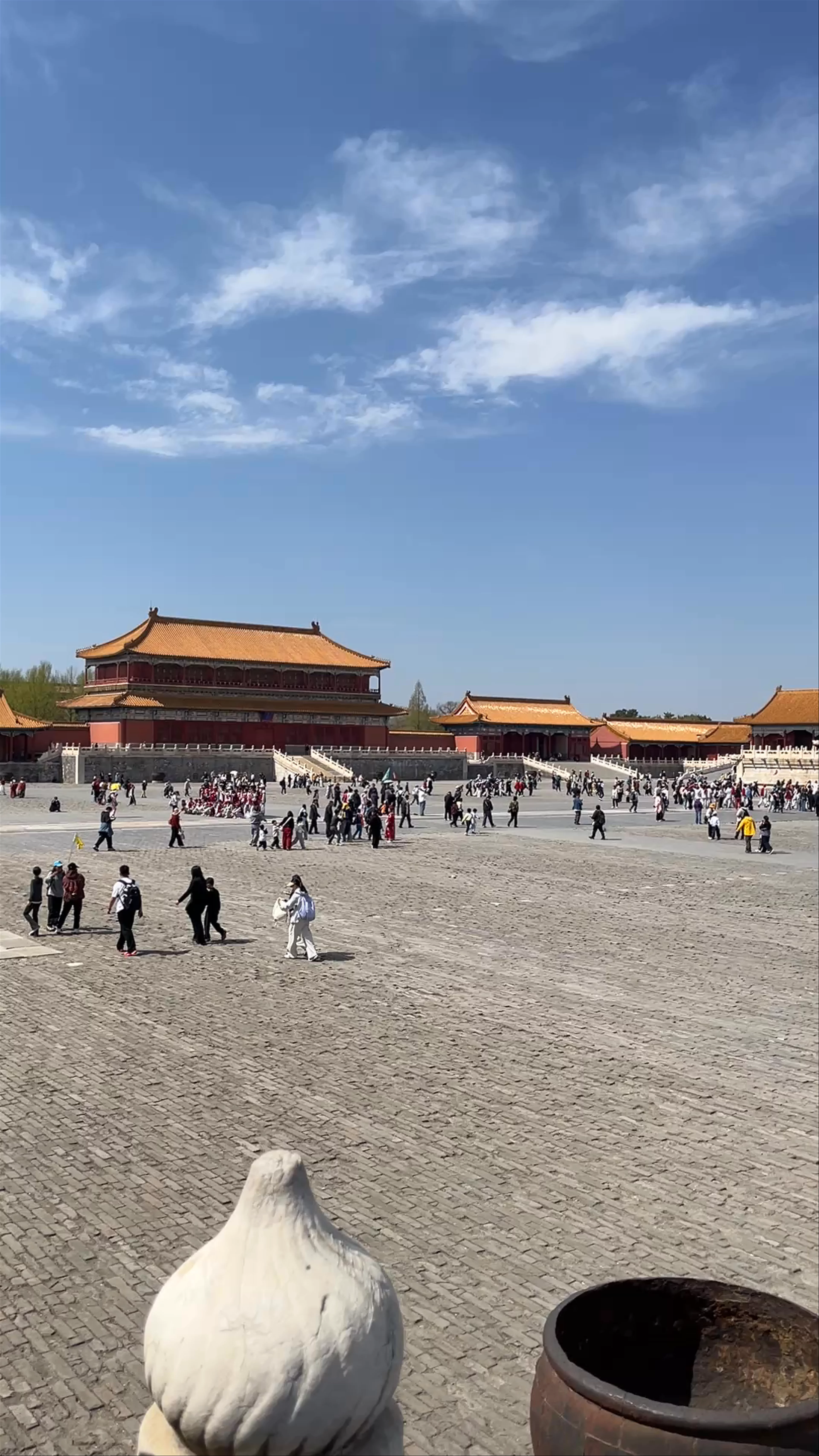 The Palace Museum, Jingshan Front Street, Dongcheng, Beijing, China