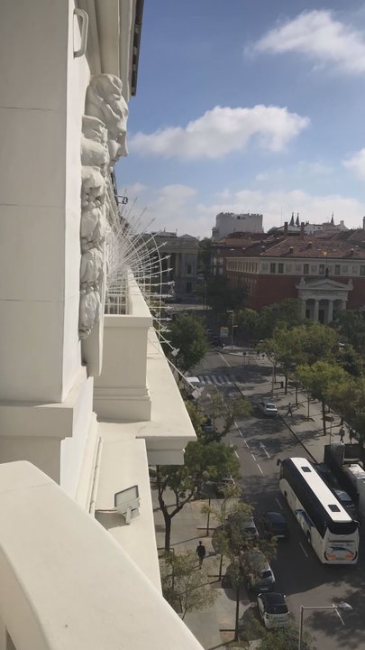 Hotel Ritz - View from my window in Madrid. - Hotels Near Me - Madrid, M