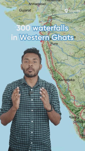Photo of 5 Waterfalls in west