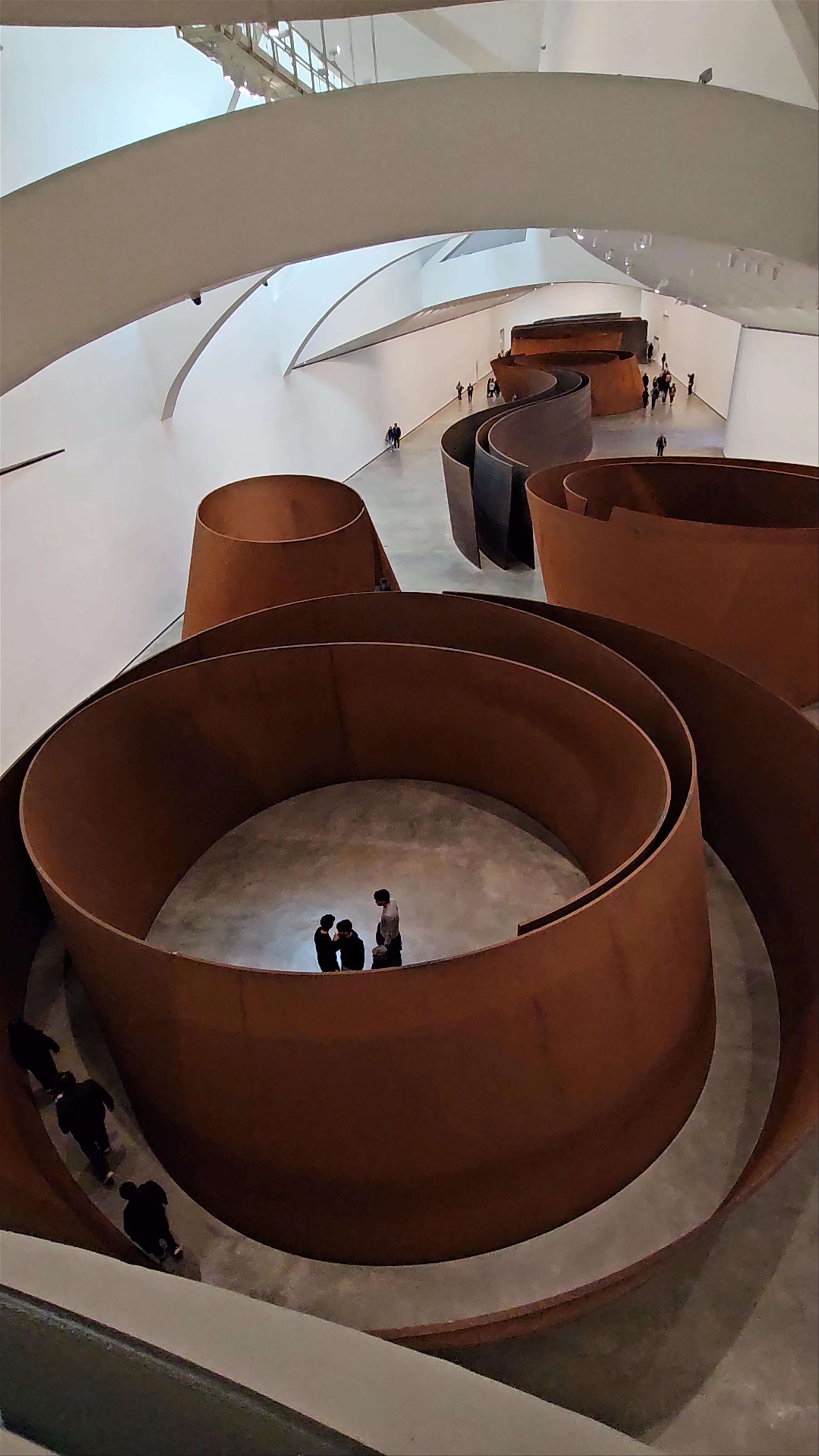 Guggenheim Museum, Abandoibarra Etorbidea, Bilbao, Spain