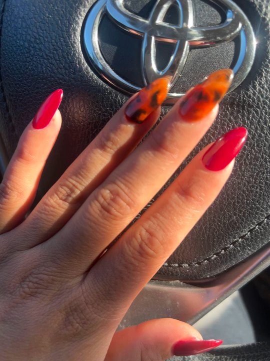 Diamond Nails & Spa - Beautiful nails, I showed them a inspo picture and they nailed it. - Nail Technicians Near Me - Fairfield, California