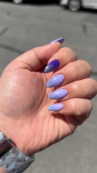 Plush Nails Spa - Love the holo!!! - Nail Salons Near Me - San Francisco, California