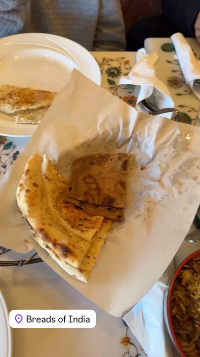 Breads of India - Indian Near Me - Berkeley, California