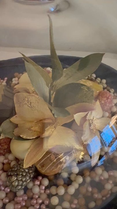 Mandarin Oriental Hotel - Gold dusted chocolates, in room treats. - Hotels Near Me - Boston, Massachusetts