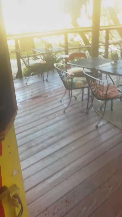 Havanna Cafe - Early morning Atmosphere - Cuban Near Me - Chokoloskee, Florida