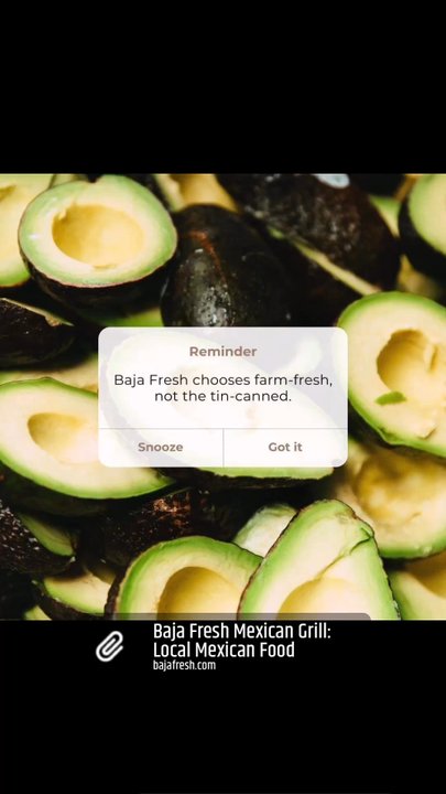 Baja Fresh - Mexican Near Me - Modesto, California