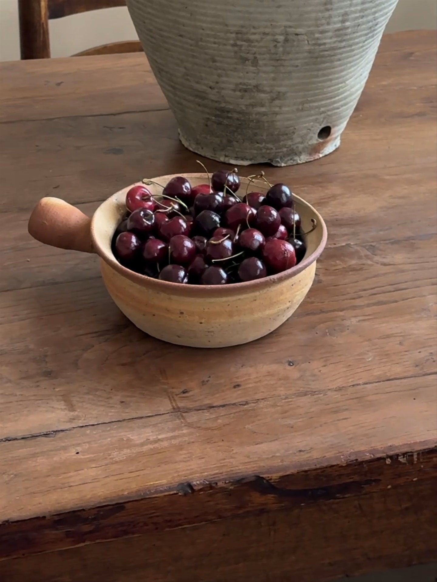 French Terracotta Bowl