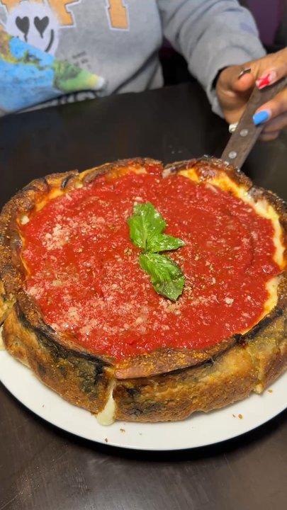 Della Barba Pizza - The best Chicago deep dish pizza - Pizza Near Me - Washington, DC, District of Columbia