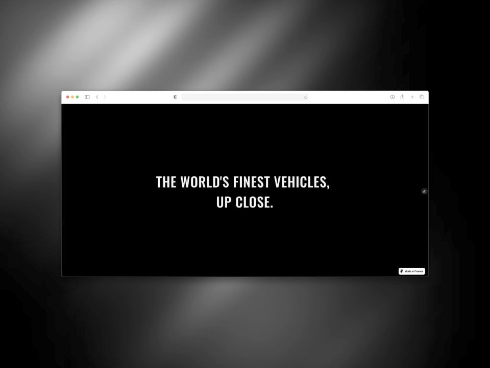 Veloce — Car Rental