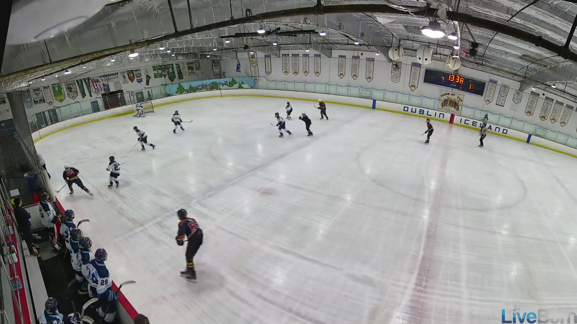 Stellan Hjelm's Game-Setting Assist | Tri-Valley Blue Devils 14U A | Jan. 10, 2026