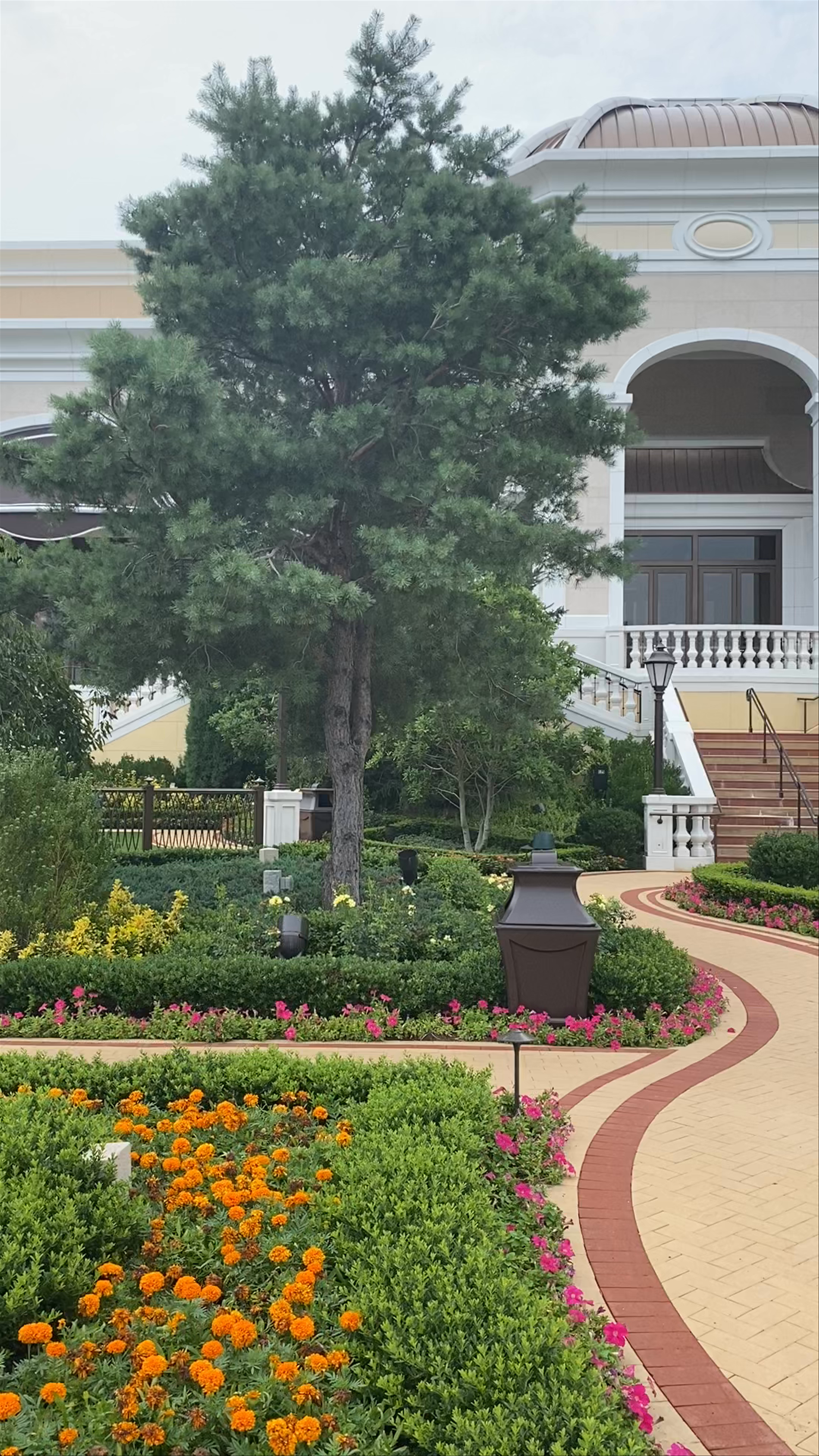 Serene Garden Walk at Encore Boston Harbor, Everett, Massachusetts