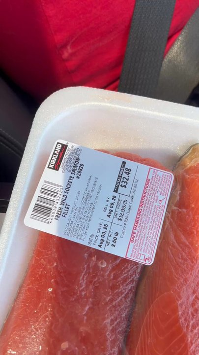 Costco - Please be careful with the fish. I returned this and their response was, " They asked about it and was told it's just part of nature." - Wholesale Stores Near Me - Queen Creek, Arizona