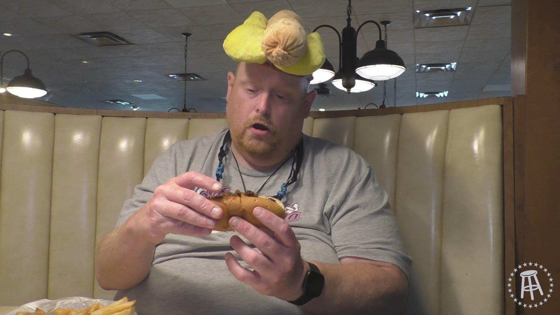 Raw Dogging at Kroll's West Green Bay, WI