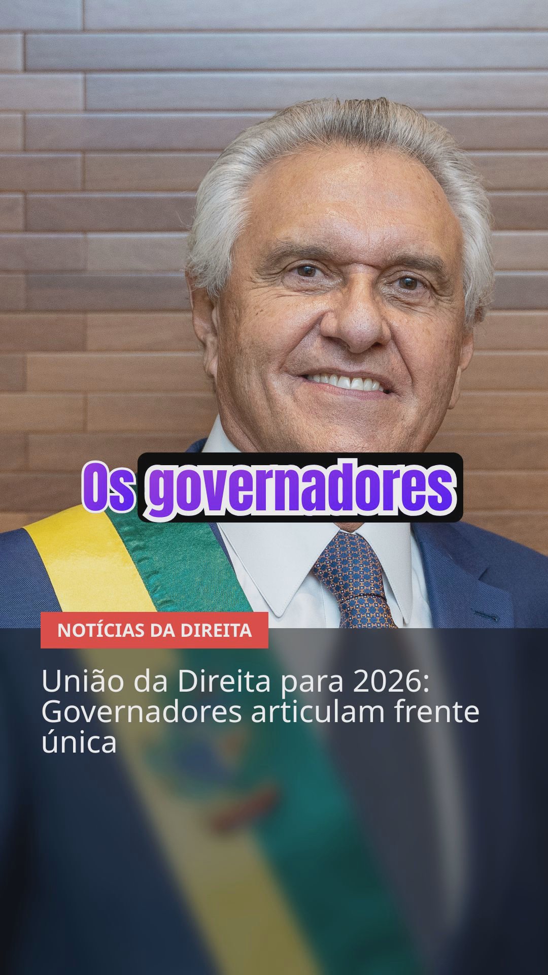 Direita se une para enfrentar Lula em 2026 e destaca conquistas