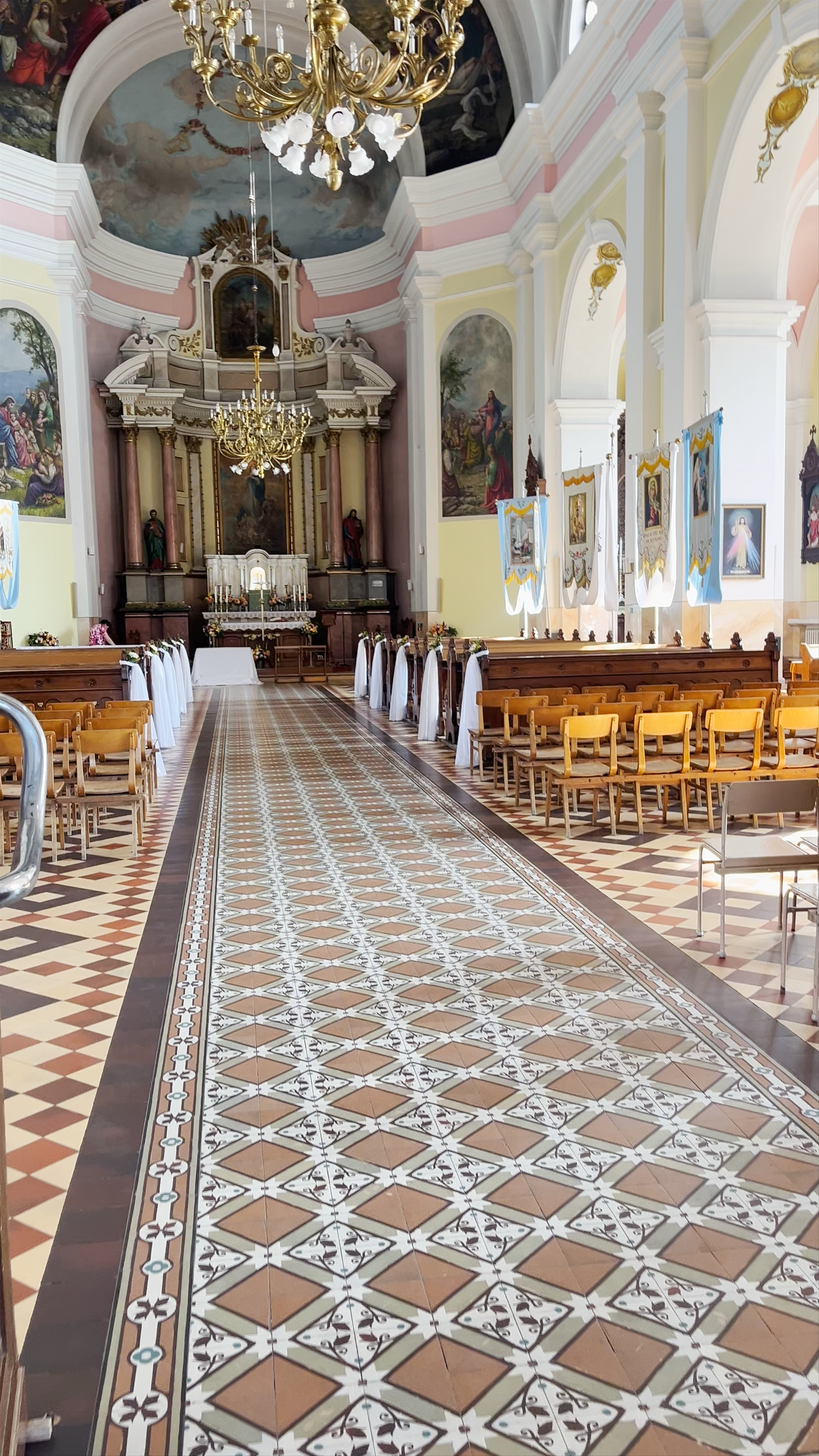 Catholic church of the Immaculate Conception of Blessed Virgin Mary