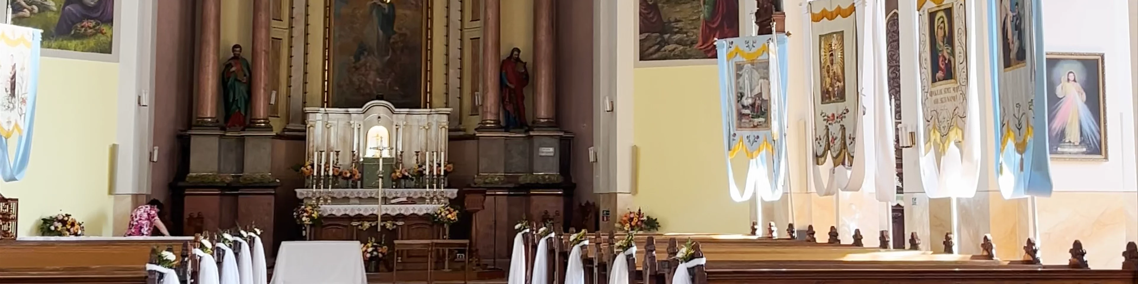 Catholic church of the Immaculate Conception of Blessed Virgin Mary