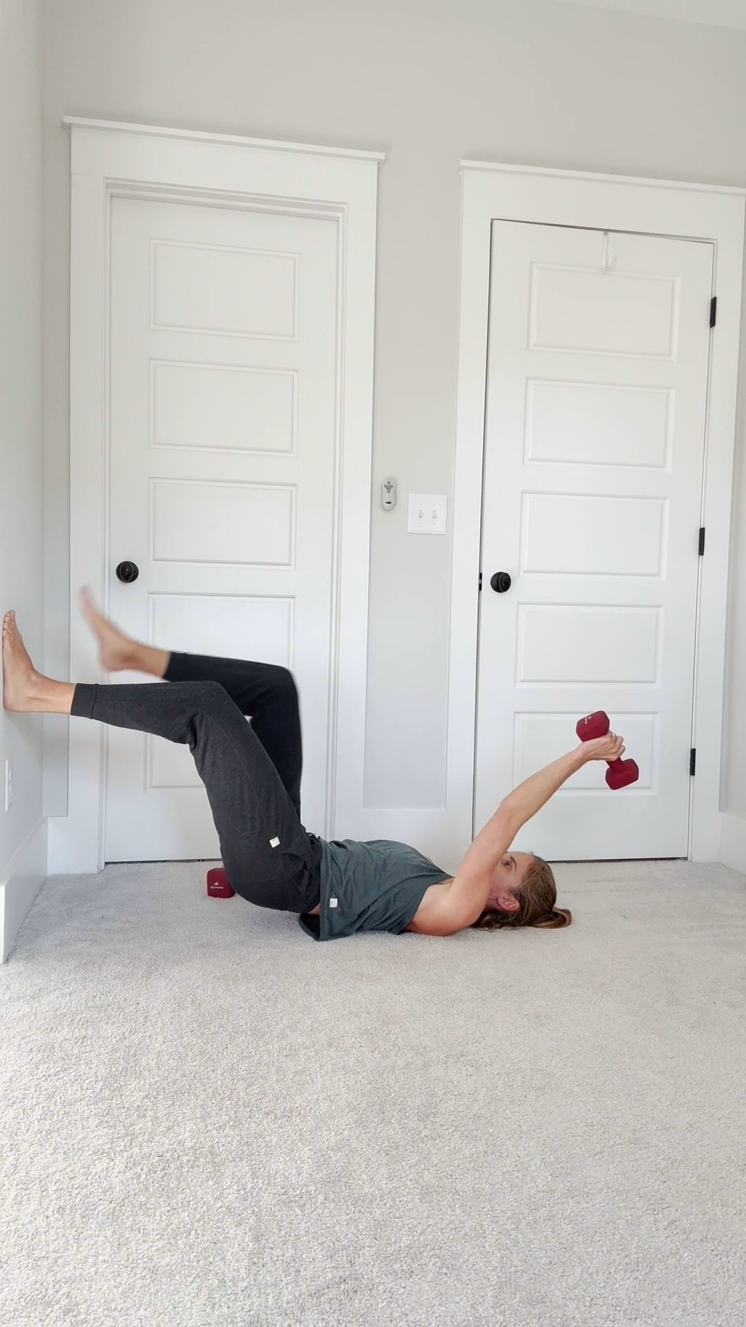 WOW #124 One Dumbbell- Ribs back and stacked!