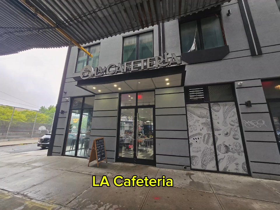 La Cafeteria BK - LA Cafeteria (Brooklyn, NY) 6/9/2025 - video - Breakfast & Brunch Near Me - Brooklyn, New York