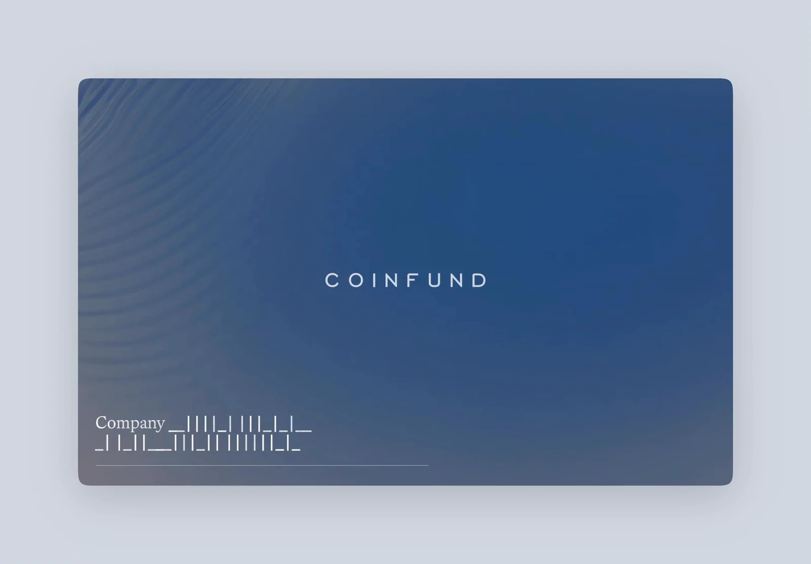 Coinfund