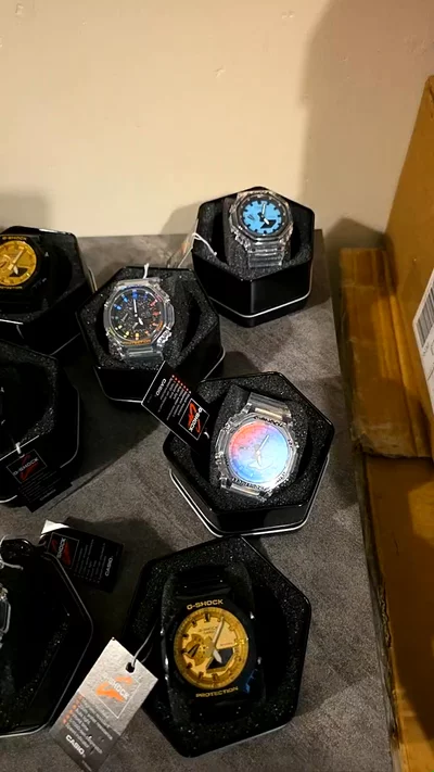 Casio G-Shock. GA- 2100