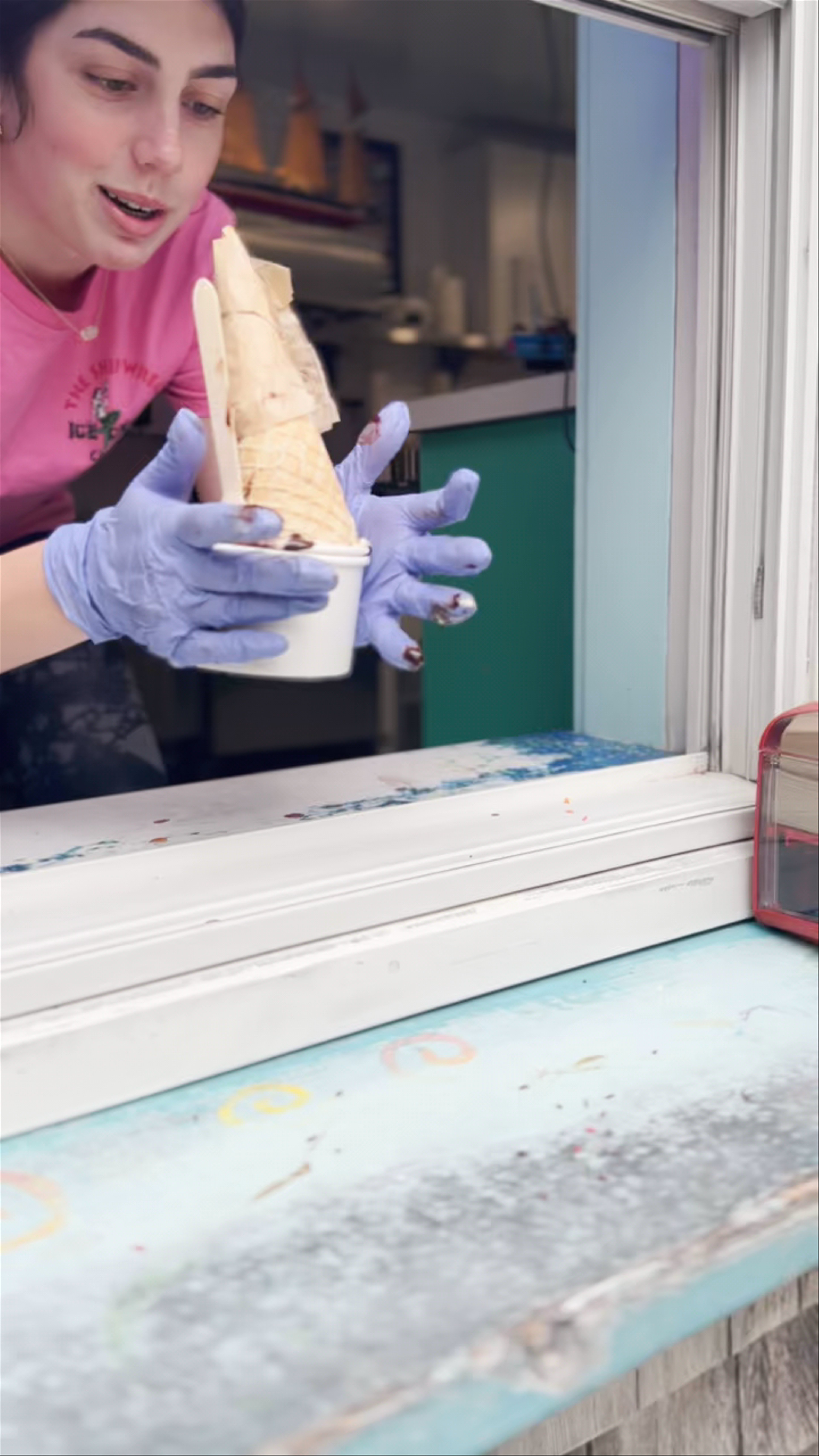 The Shipwreck Ice Cream