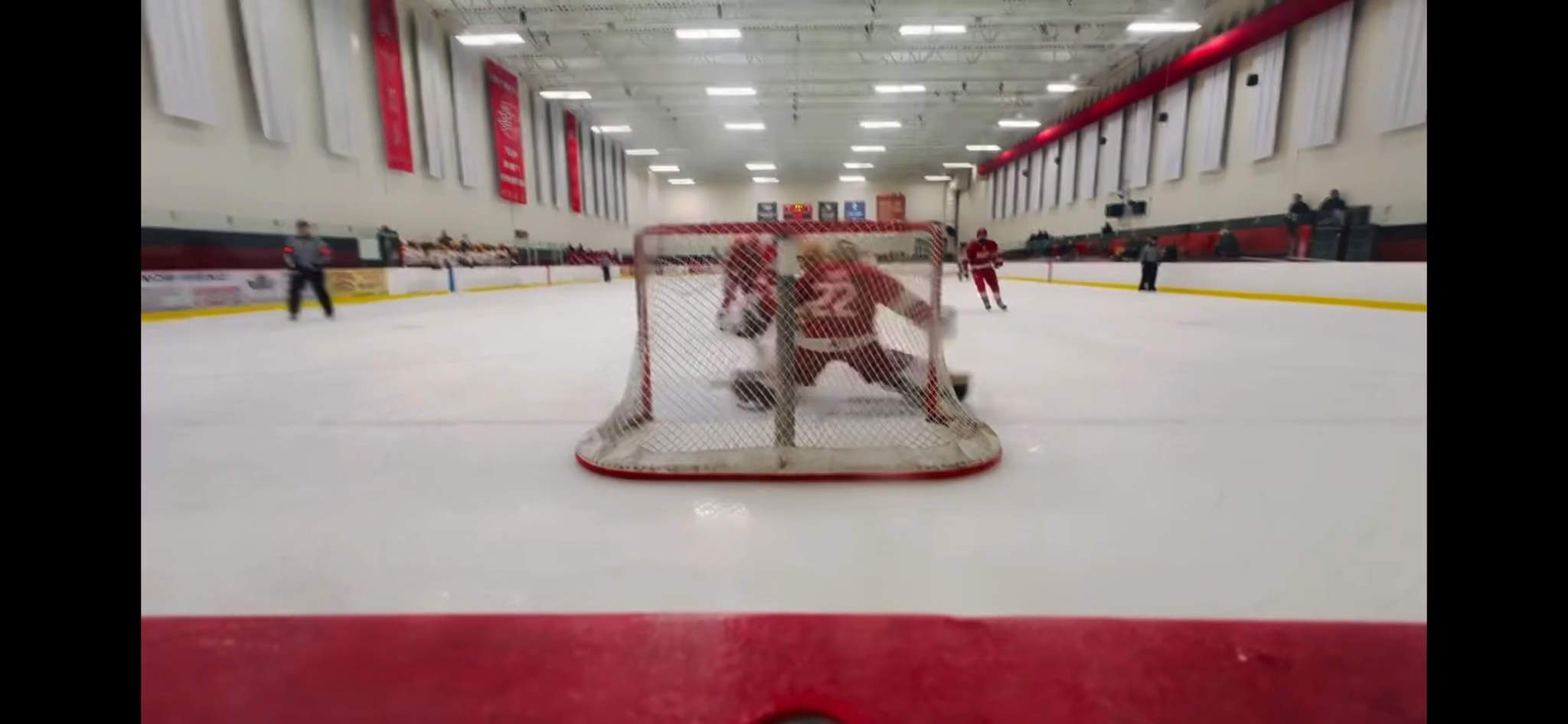 Carter Smith's Breakaway Save | Belle Tire 15U AAA Highlights