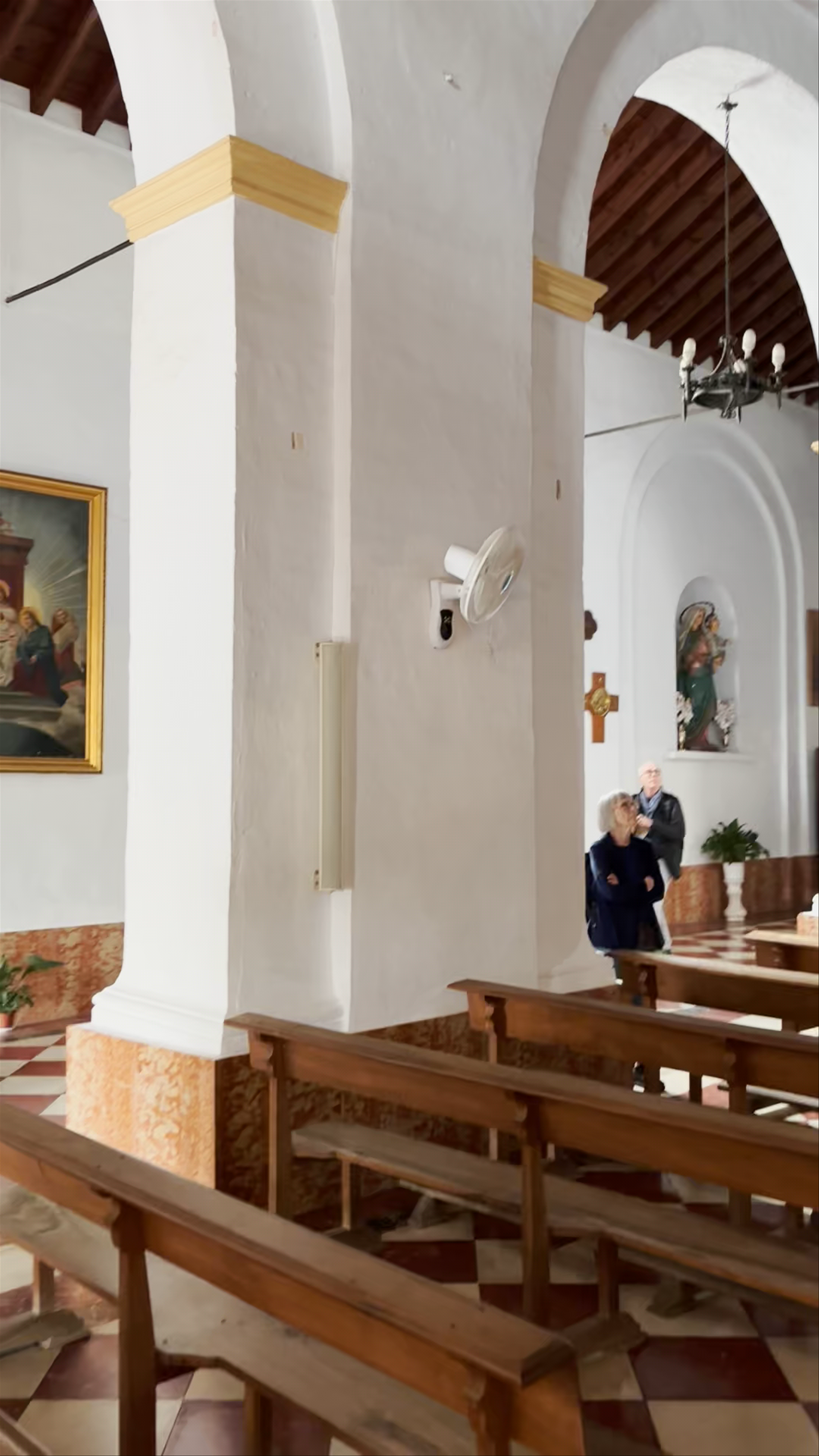 Parroquia de San Antonio de Padua: A Serene Historic Church in Frigiliana, Spain