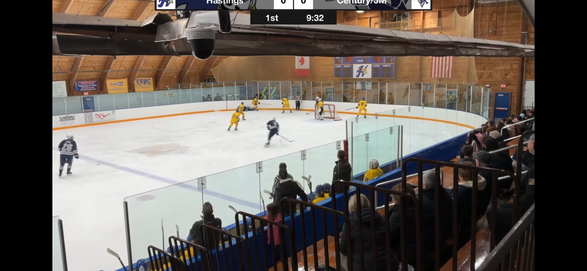 Ethan Wiedrich goal vs Hastings