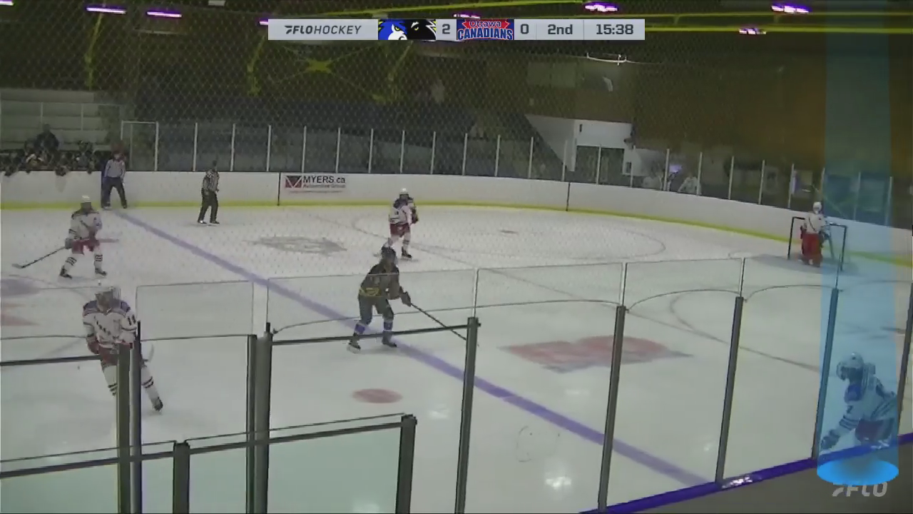 Thomas Robillard's Perfect Pass Sets Up Highlight Goal