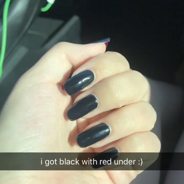 Q NAILS - Great nails for prom! Two of the nails are fake and you can hardly even tell :) - Nail Salons Near Me - Yuma, Arizona