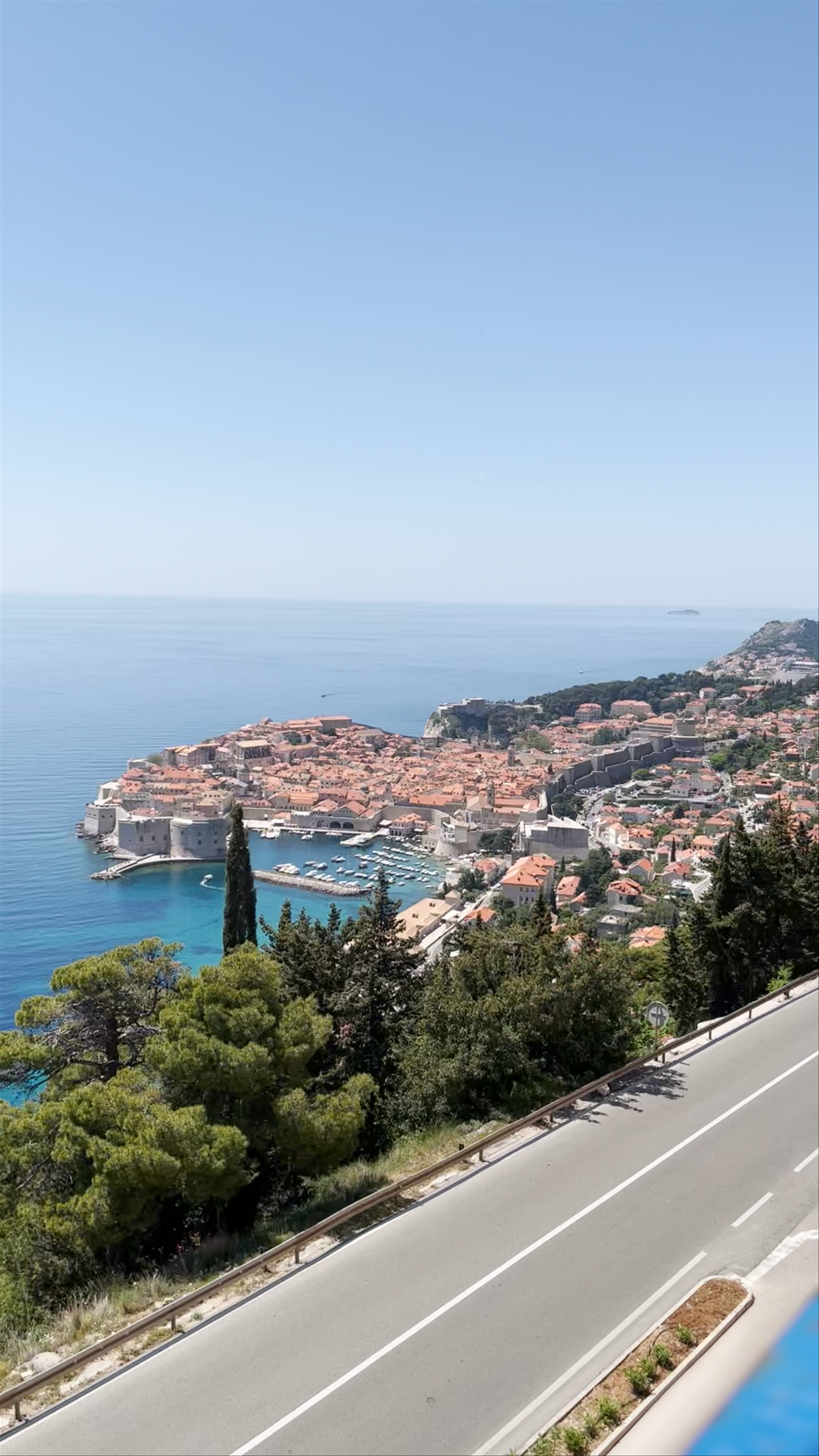 Viewpoint of Dubrovnik: A Breathtaking Adriatic Panorama