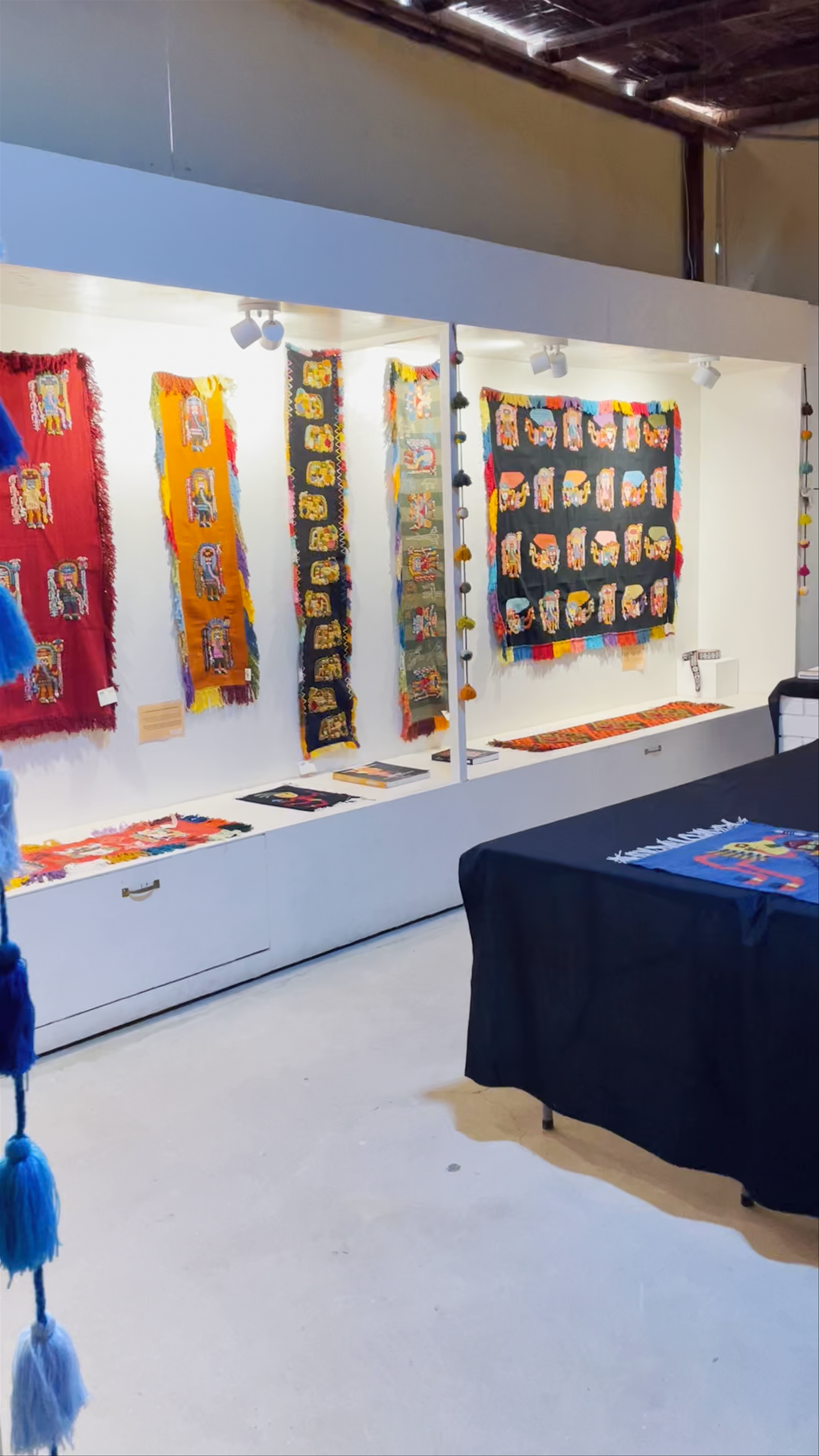 Sumaq Wayta Illari Textile and Goldsmith Museum in Paracas, Peru