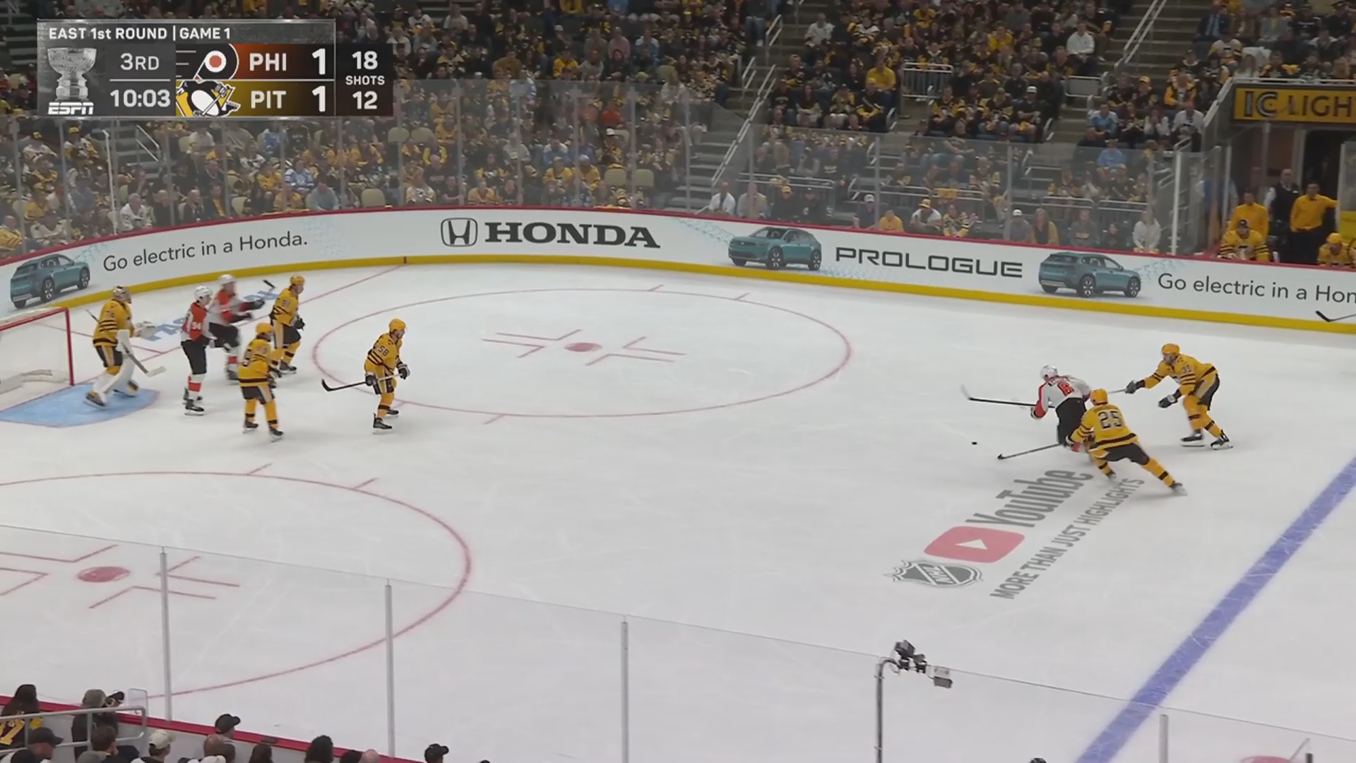 Flyers Spoil Pittsburgh's Homecoming · Apr. 18, 2026