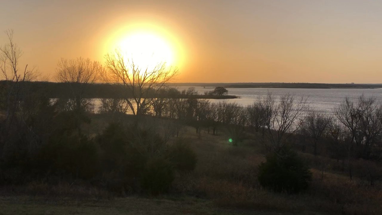 Arcadia Lake - Lakes Near Me - Arcadia, Oklahoma