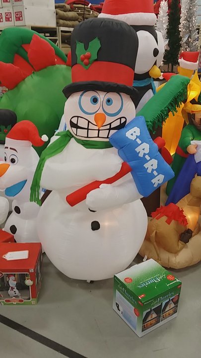 At Home - It's cold in here. Lol - Home Decor Near Me - Chesapeake, Virginia