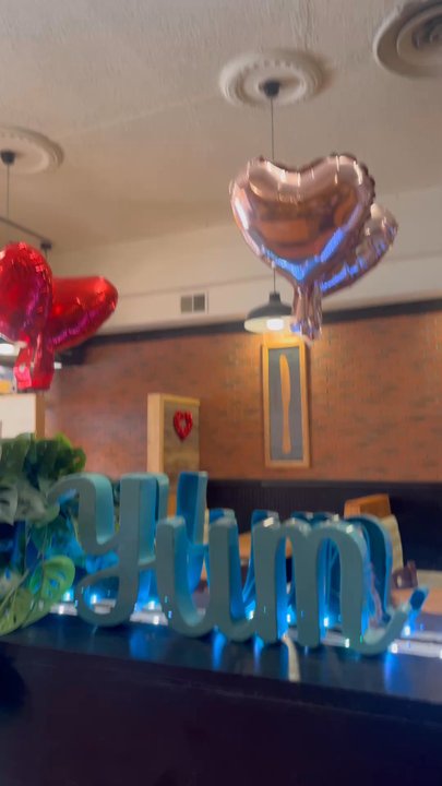 Urban Thai Restaurant - Be ready for V-Day I guess - Thai Near Me - Arlington, Virginia