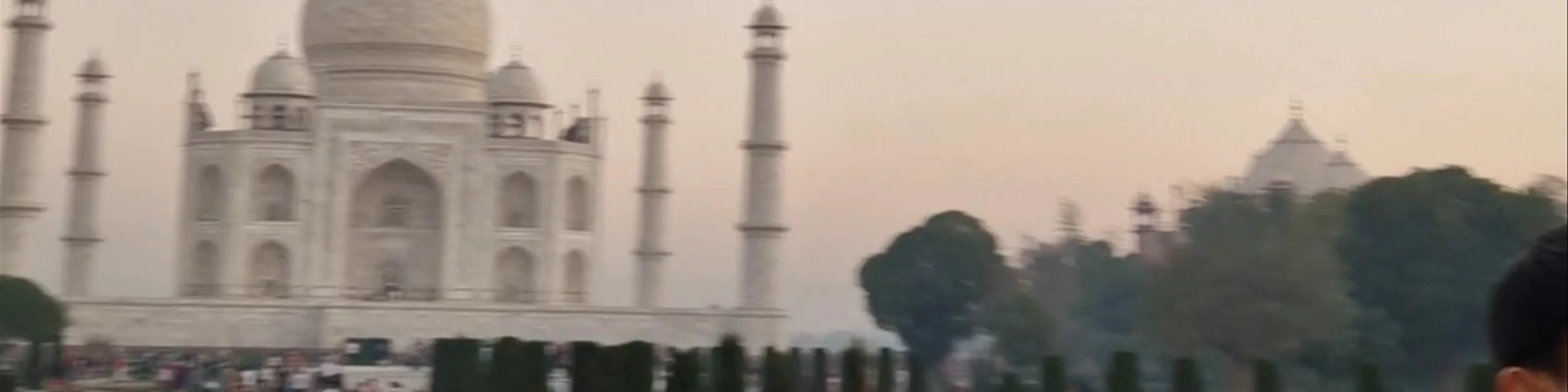 Eastern Gate - Taj Mahal