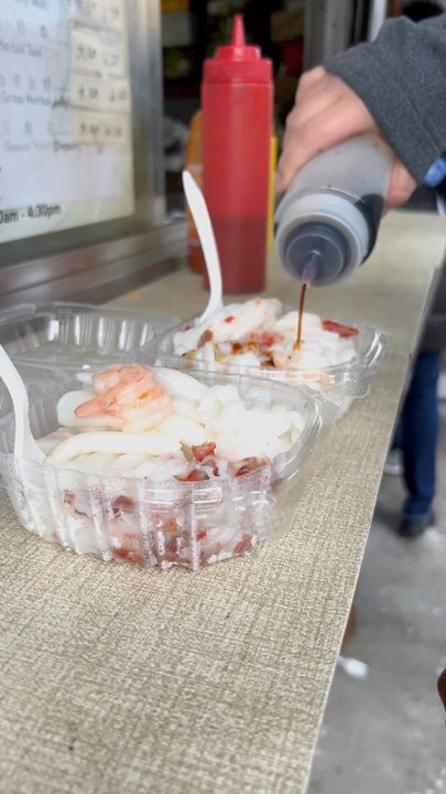Sun Hing Lung  - Rice rolls with shrimp and roast pork - Chinese Near Me - New York, New York