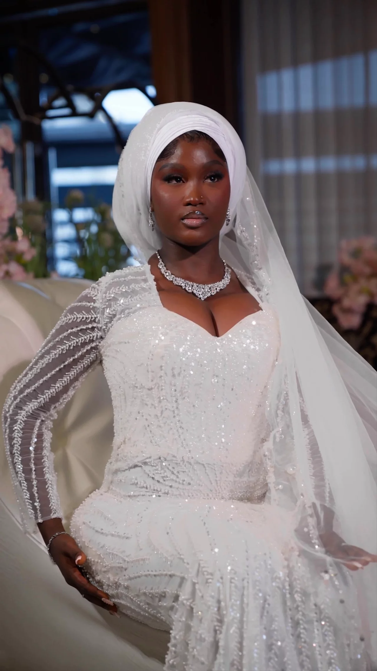 ADESOLA'S NIKKAH LOOK reel